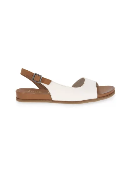 Pantofi Jana alb