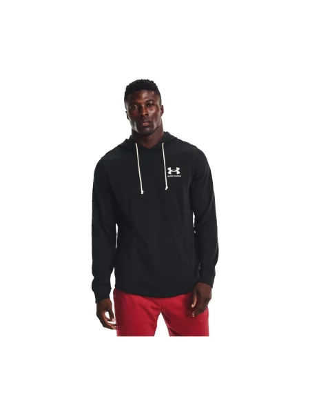 Froté mikina Under Armour čierna