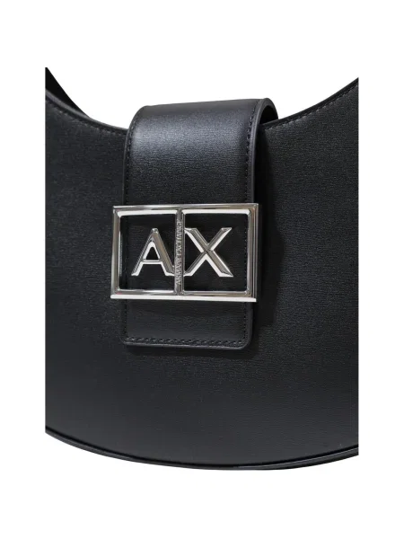 ARMANI EXCHANGE Geantă de umăr JODIE' negru