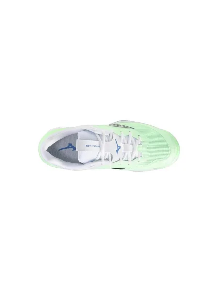 Sneakerși Mizuno verde