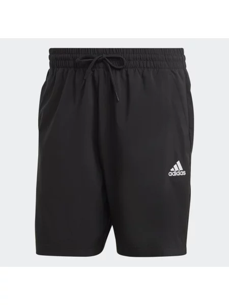 Šortky AEROREADY Essentials Chelsea Small Logo černé