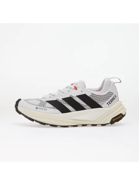 Sneakers adidas TERREX Freehiker 3 Low GORE-TEX HYPERBOOST PRO DREAMSTRIKE+ Ftwr White/ Core Black/ Off White EUR 47 alb