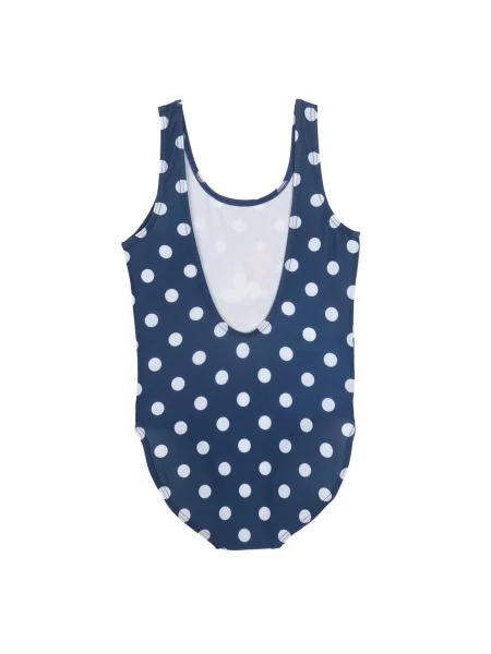 Costum de baie copii Minnie albastru