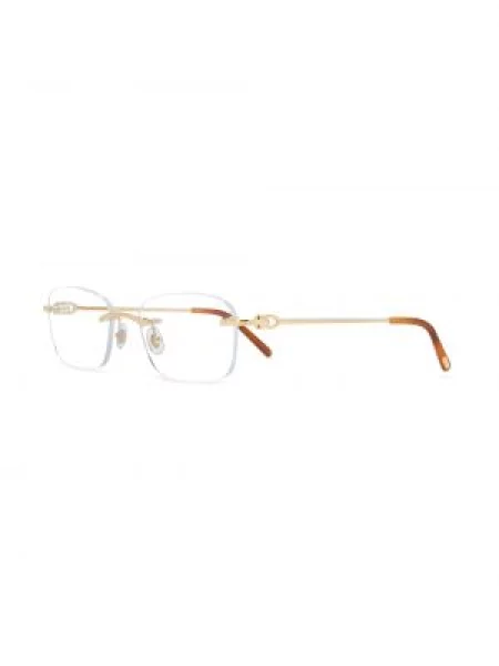 Sluneční brýle Cartier Eyewear bílé