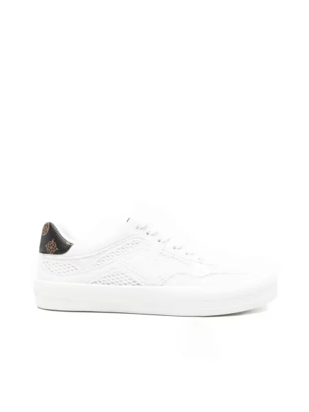 Sneakerși Guess alb