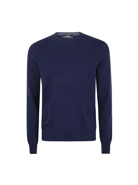Sweter Gran Sasso niebieski