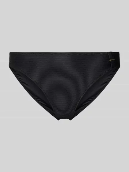Figi bikini z detalem z logo model ‘CASSIE’ Marie Jo czarny