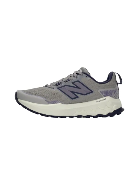 New balance Tenisice za trčanje Garoe siva / patlidžan / lavanda ljubičasta