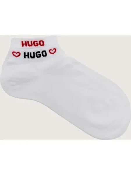 Hugo Bodywear Șosete AS MICROLOVE CC W alb