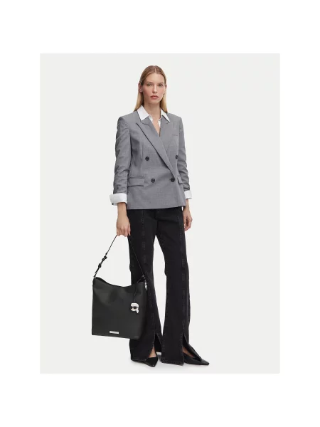 KARL LAGERFELD Rankinė juoda