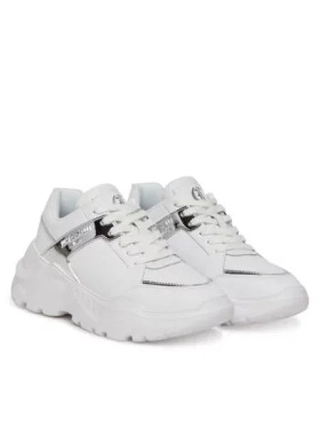 Just Cavalli Sneakersy bílá