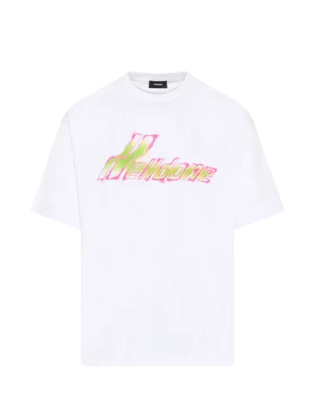 Tricou We11done cu imagine alb
