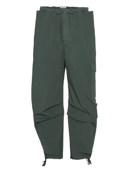 Pantaloni Henrik Vibskov cu cordon verde