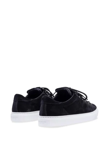 Sneakers Diemme με κορδόνια σουέντ μαύρο
