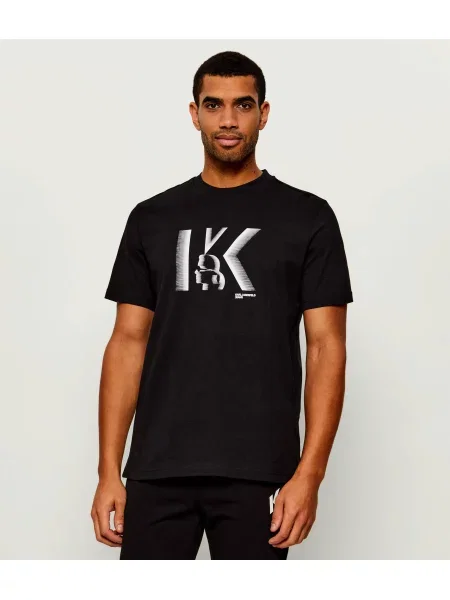 Karl Lagerfeld Jeans Tricou negru
