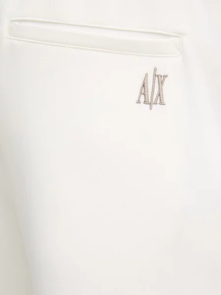 Sportnadrág Armani Exchange bézs