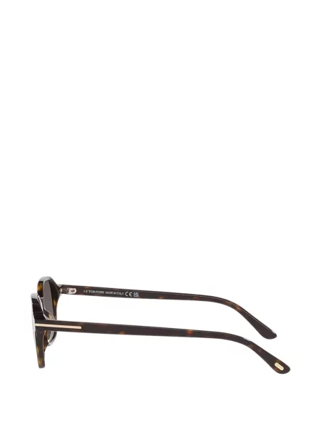 Okulary przeciwsłoneczne Tom Ford Eyewear brązowe