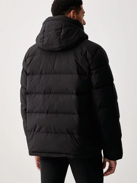 Calvin Klein kurtka puchowa czarna
