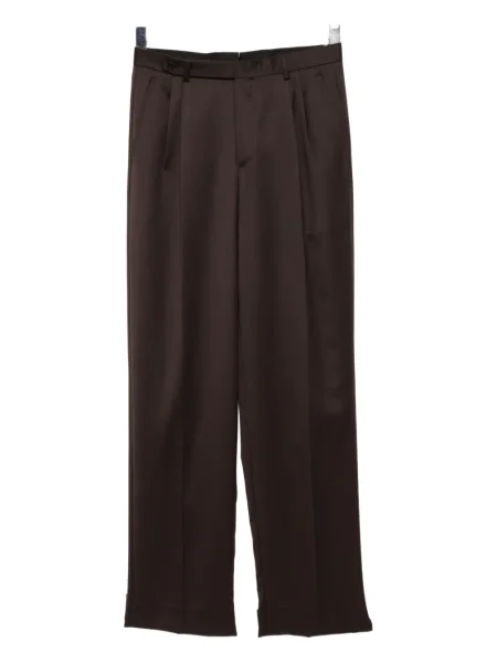 Pantaloni Brioni de lână maro