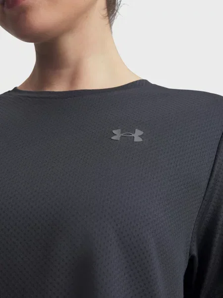 Футболка Under Armour для бігу чорна