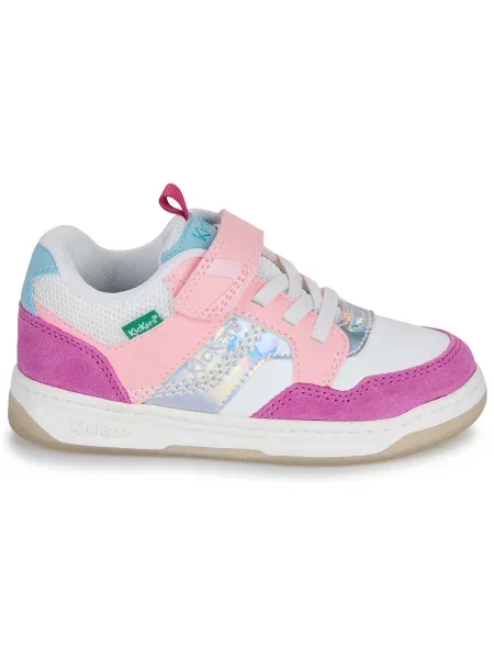 Pantofi copii Kickers alb