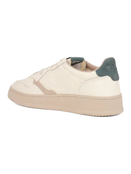 Sneakersy Autry białe