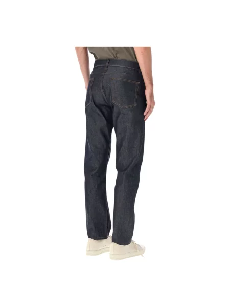 Jeansy straight leg Lanvin niebieskie