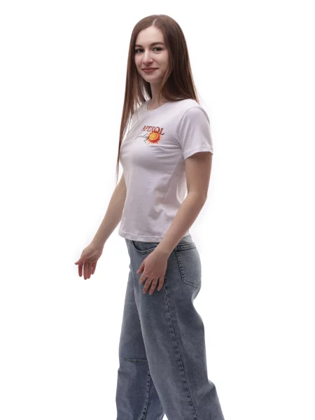 Футболка Look Sweet белая