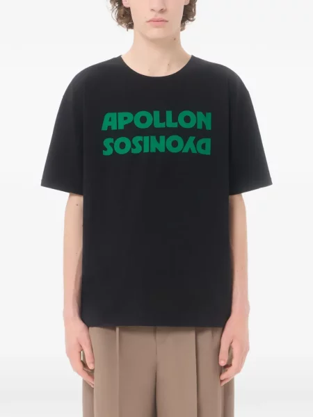 Tricou Valentino Garavani cu imagine negru