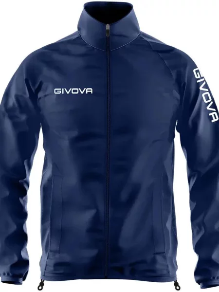 Kurtka sportowa Givova Wind Blue niebieska