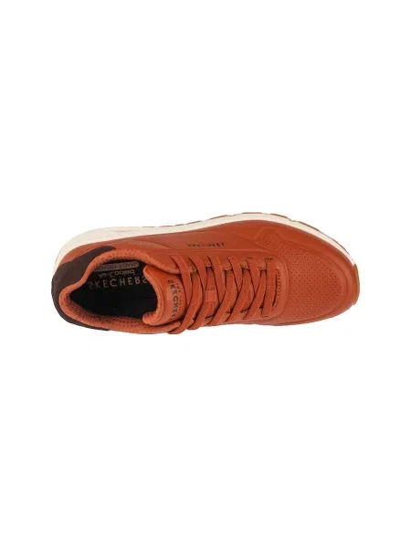 Pantofi Skechers maro