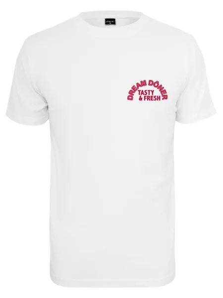 Tricou Mister Tee alb