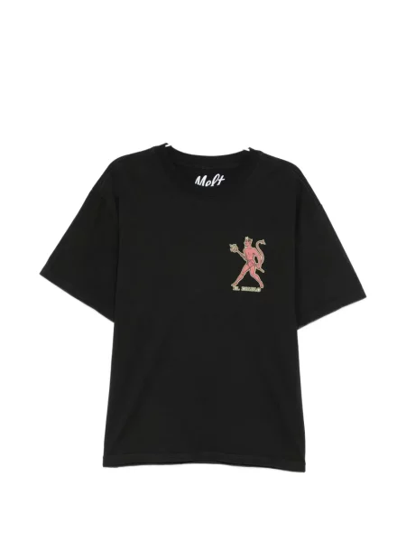 Tricou Melt cu imagine gri