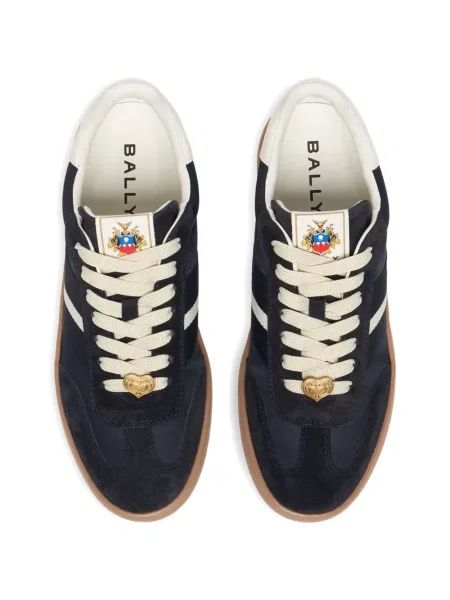 Ретро маратонки Bally синьо