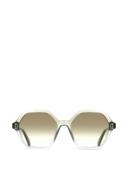 Ochelari de soare Liu Jo cu imprimeu geometric verde