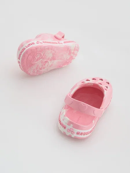 Шлепанцы Reserved розовые