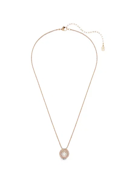 Pandantiv Swarovski cu zirconiu roz