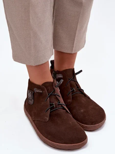 Loaferke Zazoo iz semiša rjava