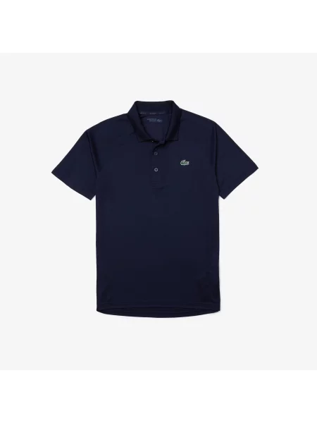 Lacoste Koszulka Polo Regular Fit Uv Protect granatowa