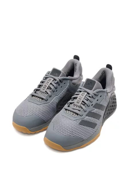 Prugaste tenisice Adidas Adizero s vezicama od brušene kože crna