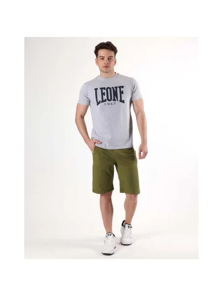 Pantaloni chino Leone 1947 verde