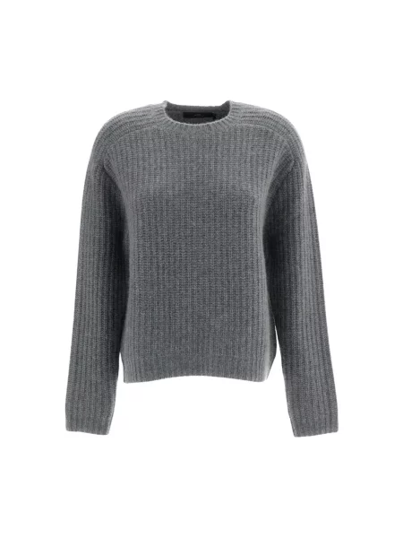 Sweter Arch4 z kaszmiru szary