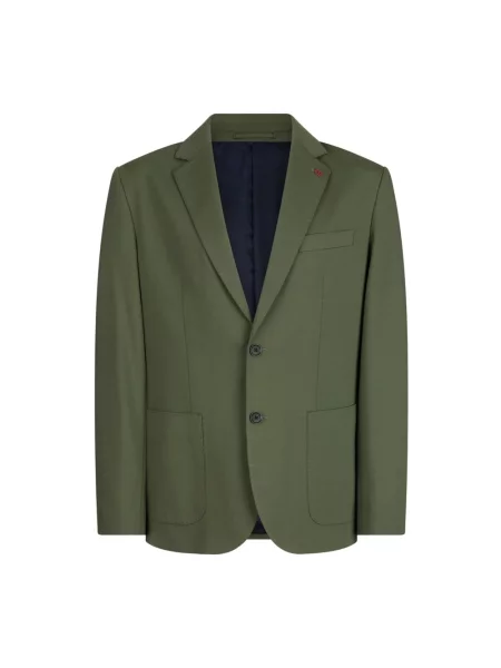 Marynarka Liu Jo z dżerseju elegancka zielona