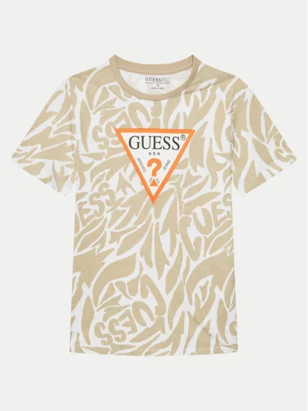 Guess T-shirt Šarena Regular Fit