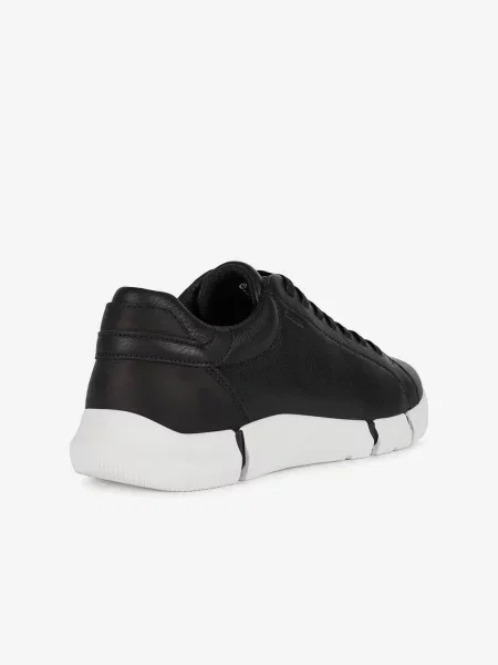 Sneakerși Geox negru