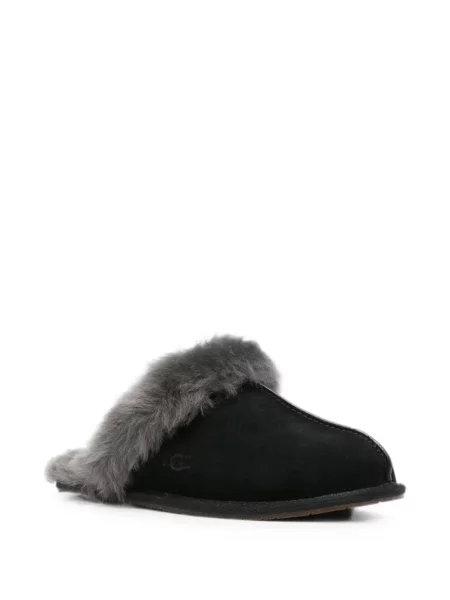 Papuci tip mules Ugg din piele negru