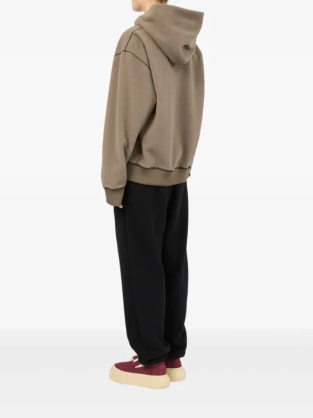 Hoodie Mm6 Maison Margiela με κέντημα