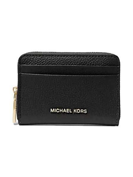 MICHAEL Michael Kors portfel skórzany czarny