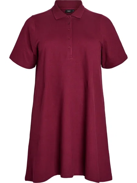 Zizzi Košulja haljina crvena