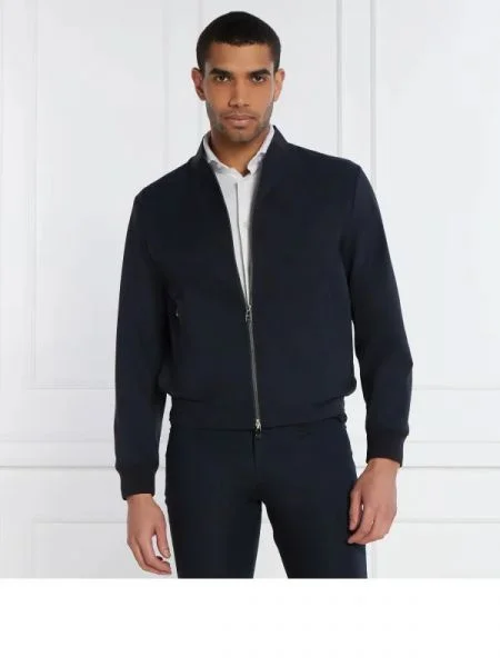 BOSS BLACK Geacă P-HanryBMB negru